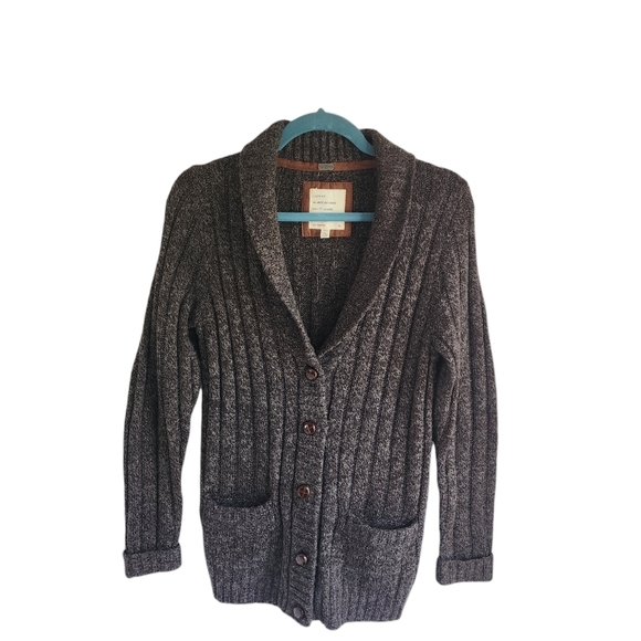 I Love H81 Eclectric Grandpa Grunge Elbow Patch Cardigan Ladies Medium - Picture 1 of 7